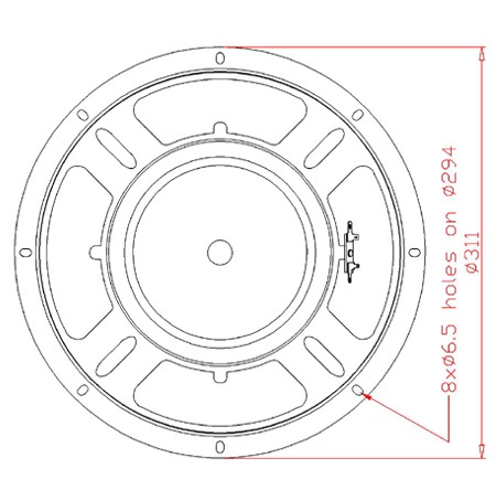 PA12-50/8ohm