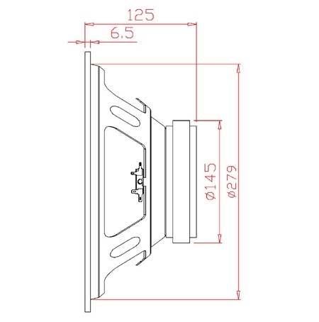 PA12-50/4ohm