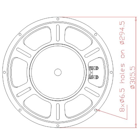 PA12-65/8ohm