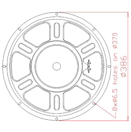 PA15-65/8ohm